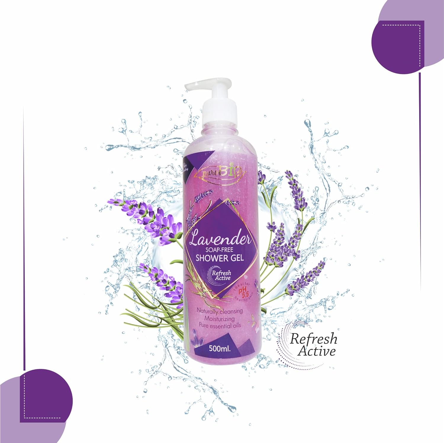 Lavender Shower Gel