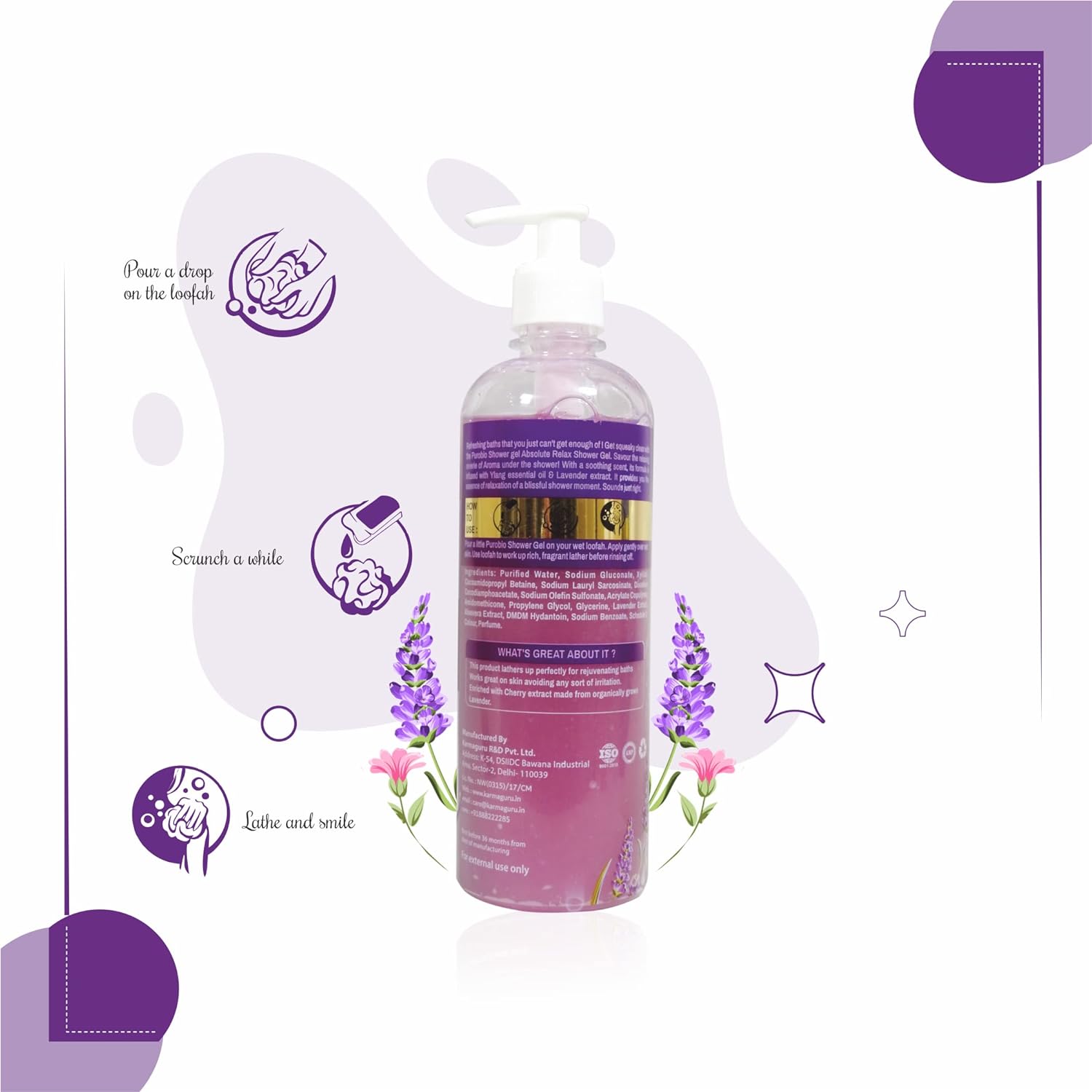 Lavender Shower Gel