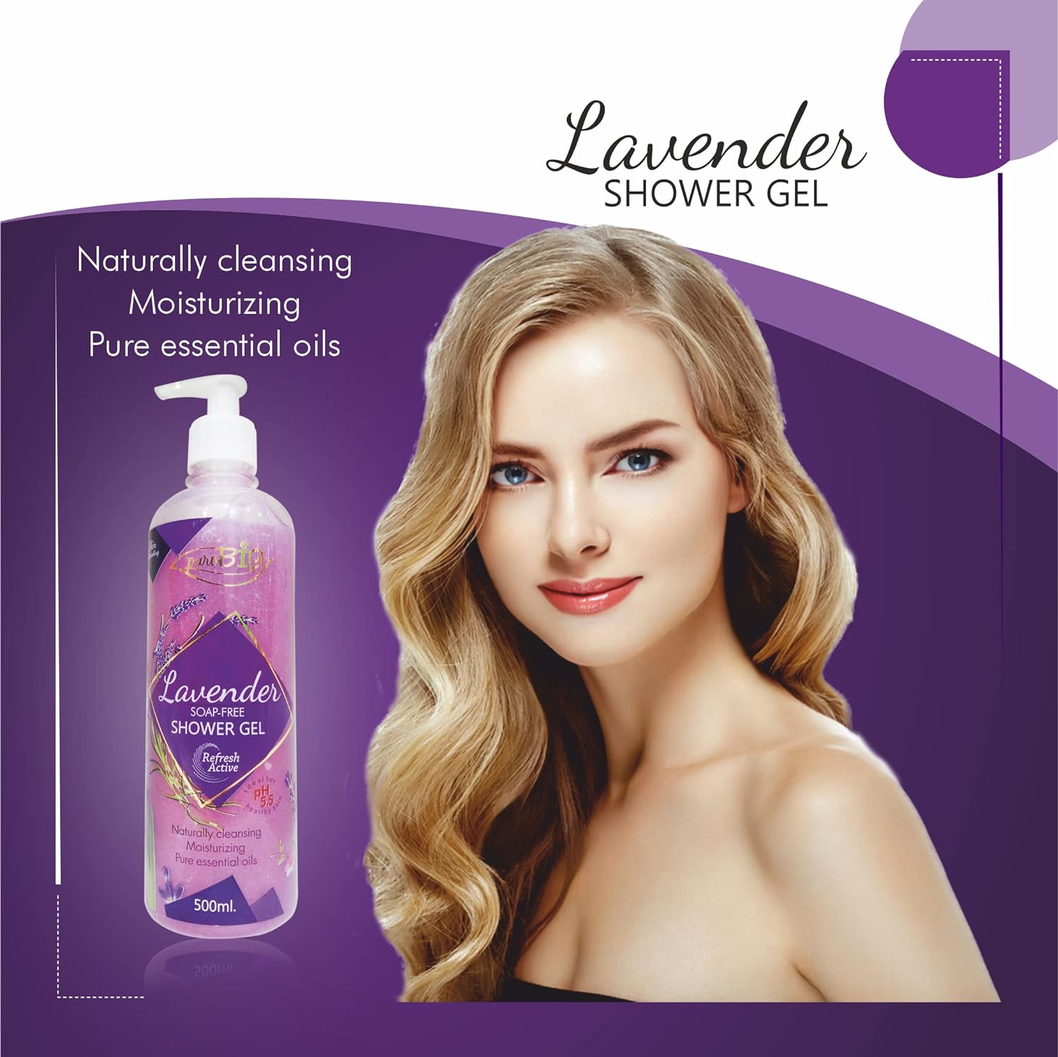 Lavender Shower Gel