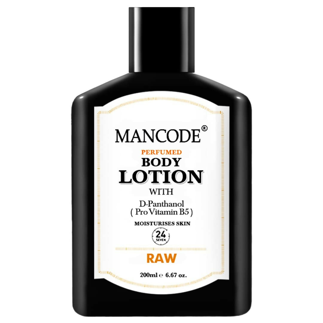 Mancode Raw Body Lotion