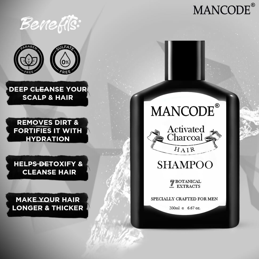 sulphet free charchole shampoo