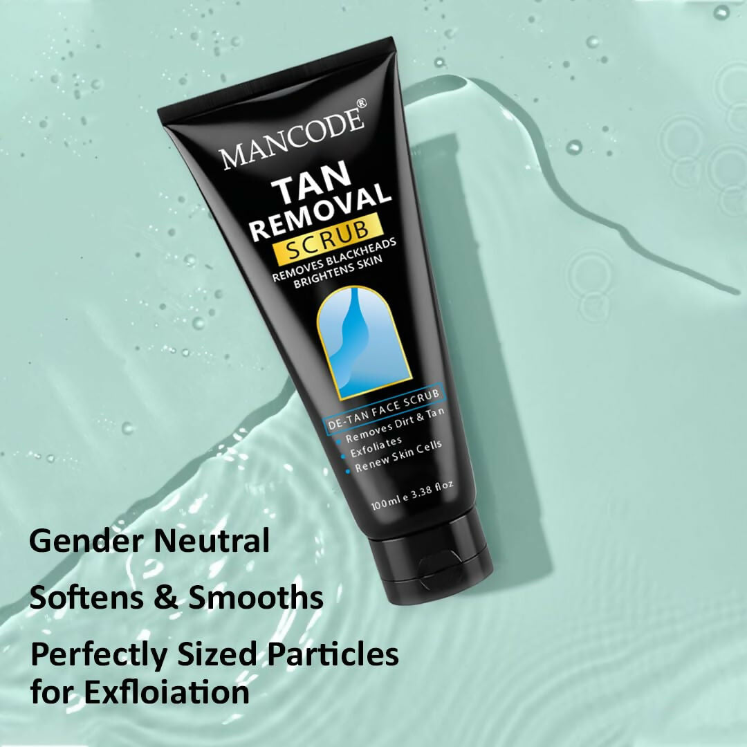 Best tan removal scrub for men’s face