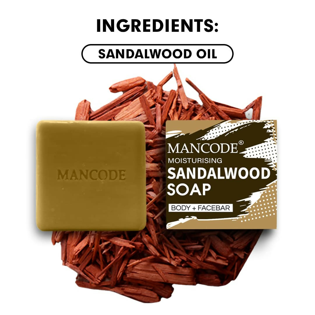 Mancode sandalwood soap