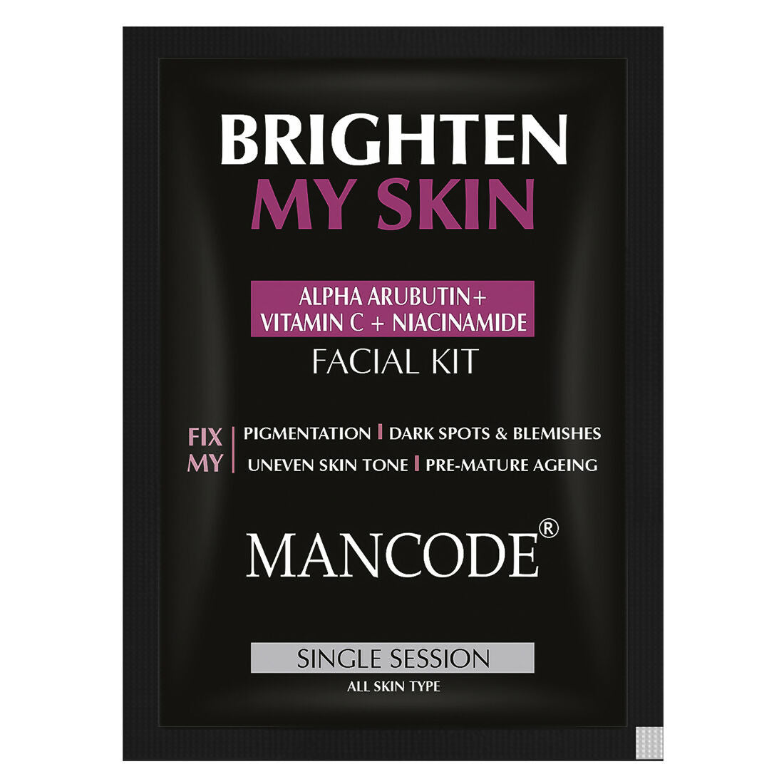 Brightening facial kit 58g