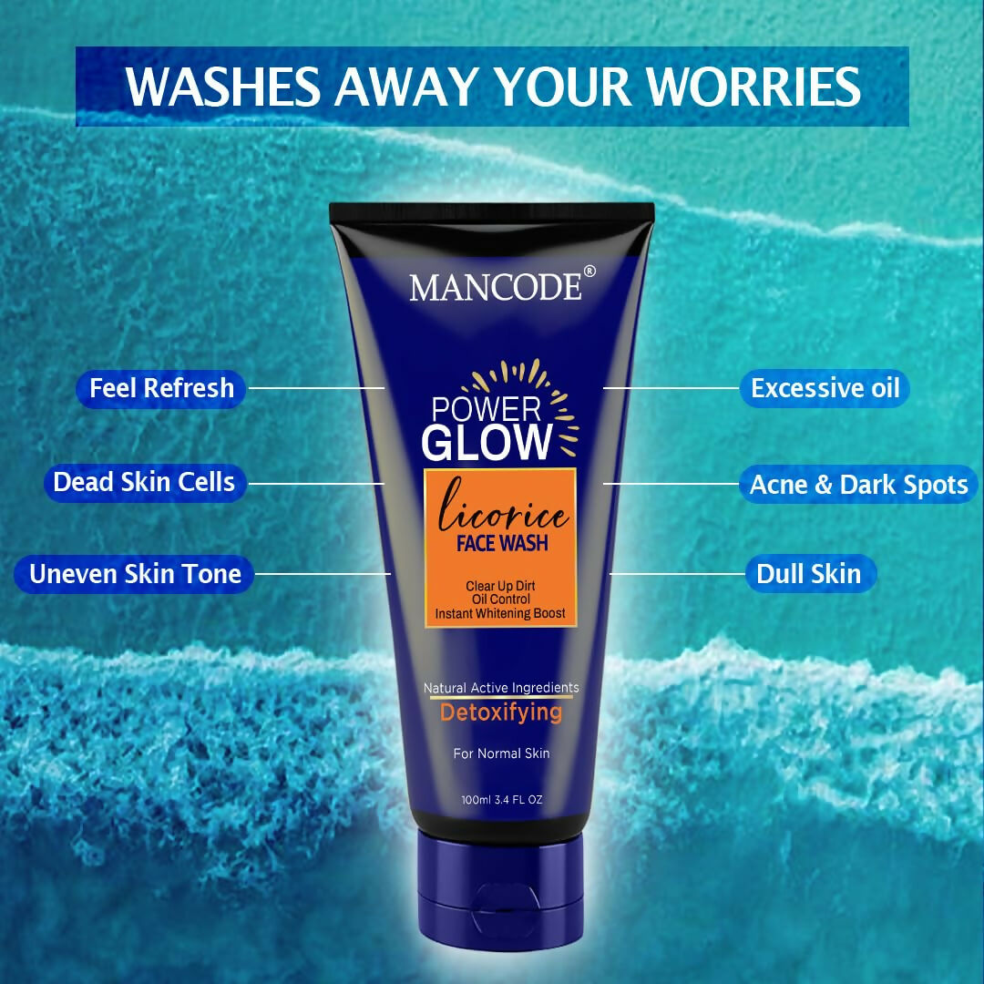 Brightening Face Wash for Men