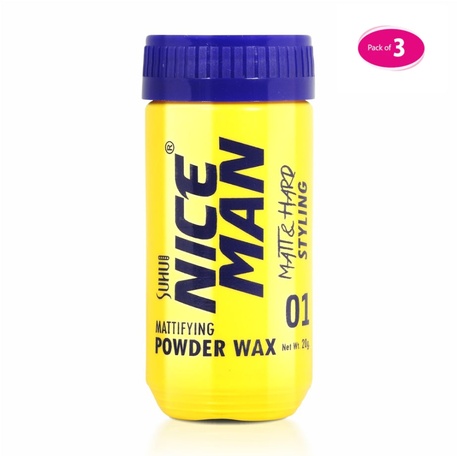 hair volumizing powder wax pack of 3