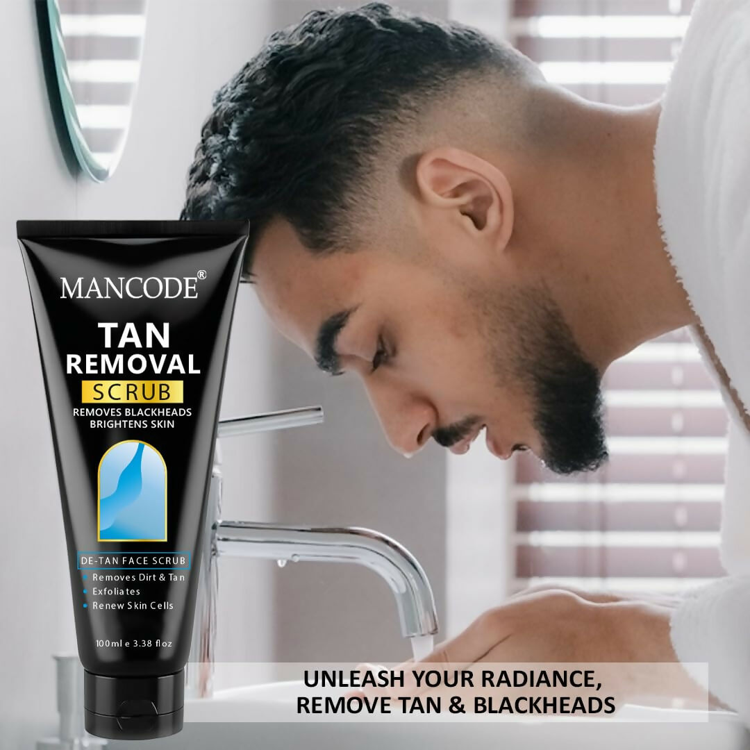 Natural exfoliating scrub