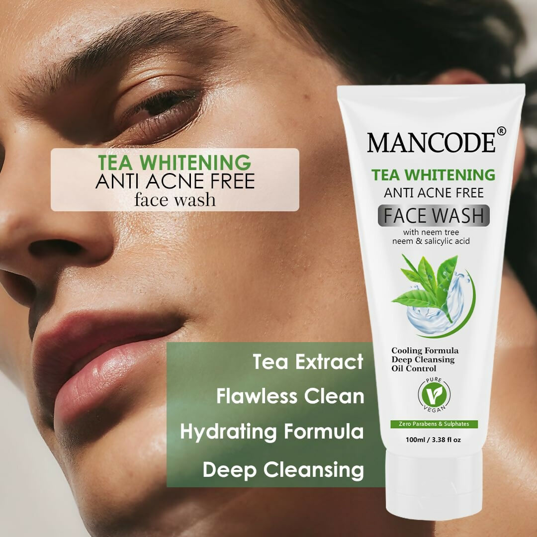 Mancode Anti-Acne Face Wash