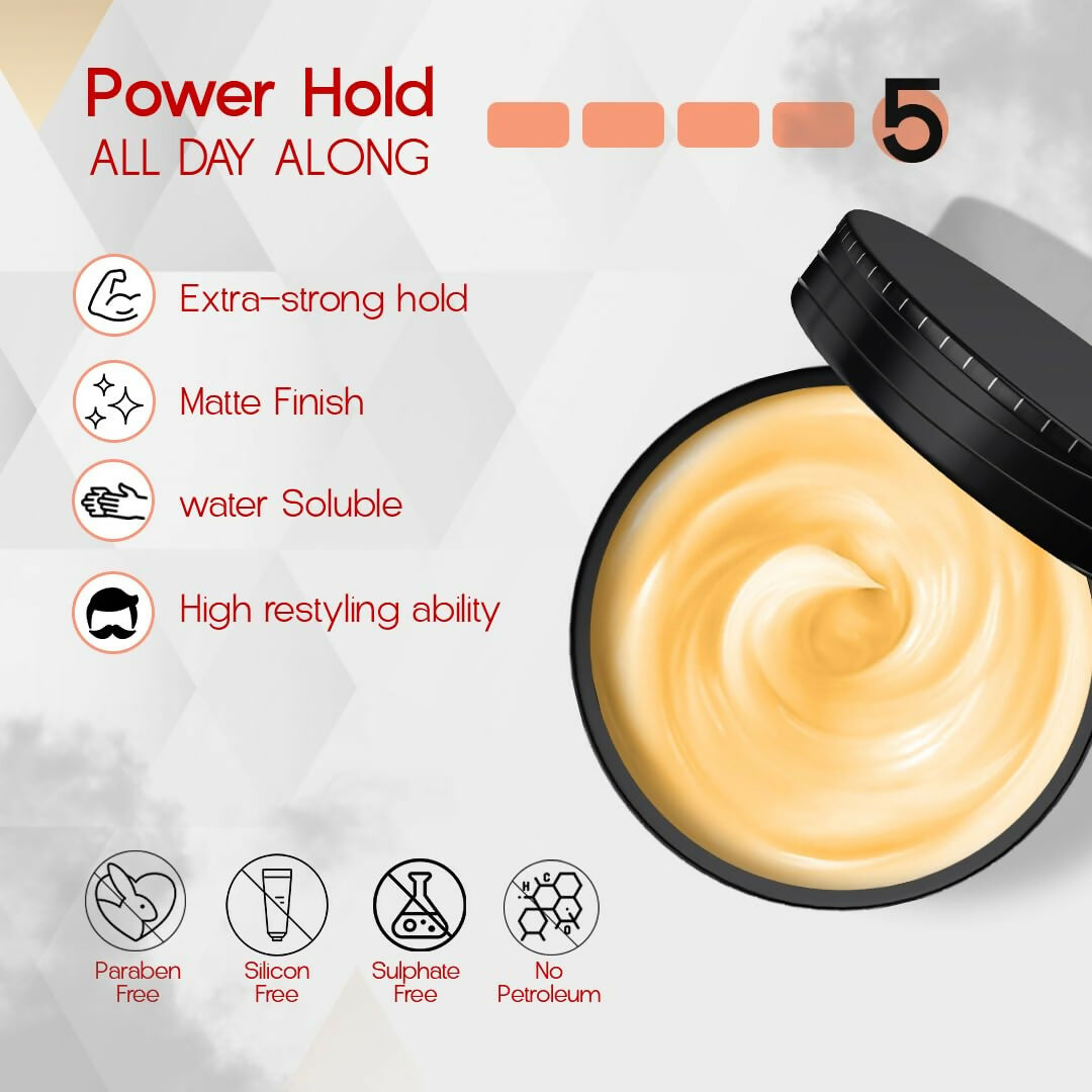 how to use power wax pro hair styling