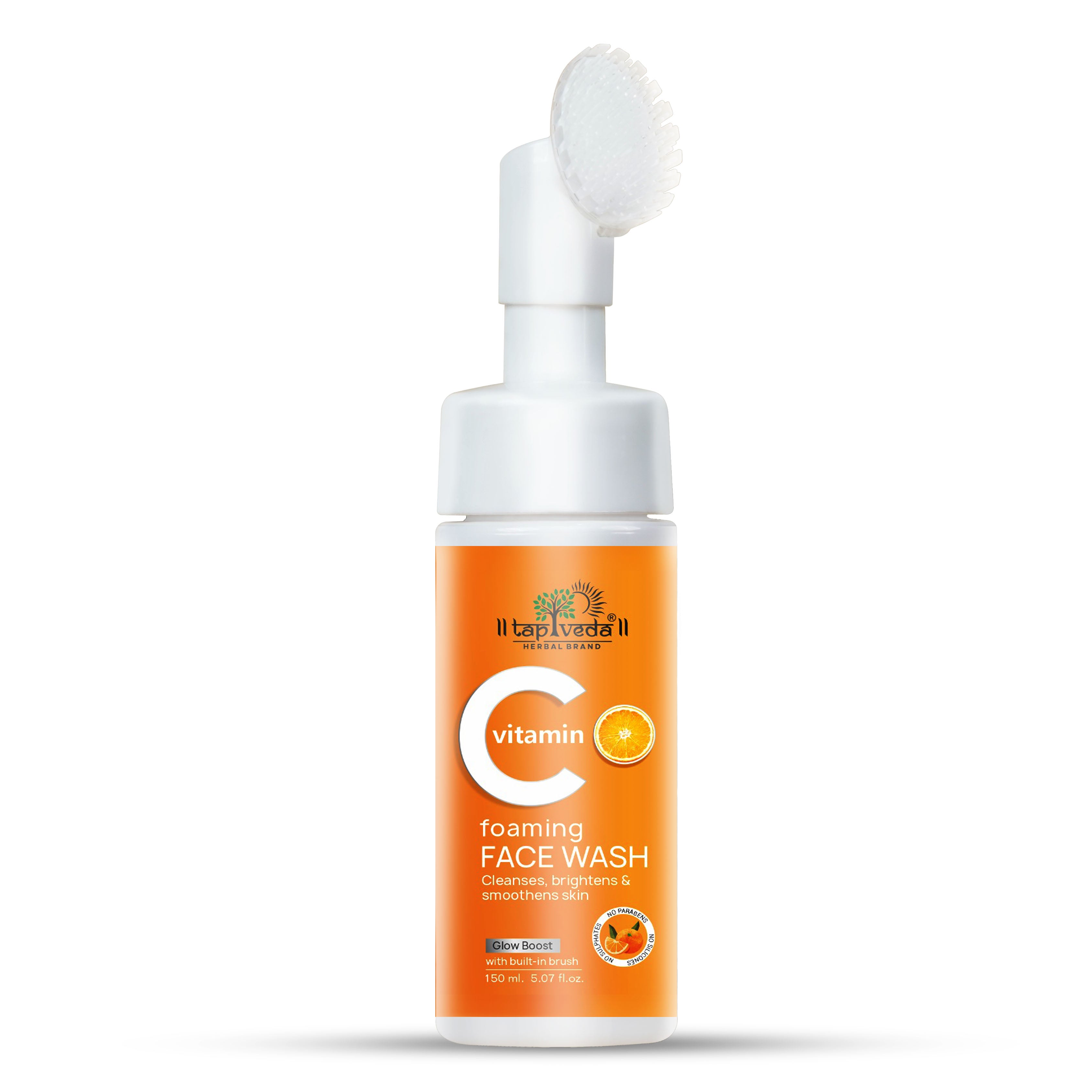 Vitamin C Foaming Face Wash 150ml for oily glowing skin