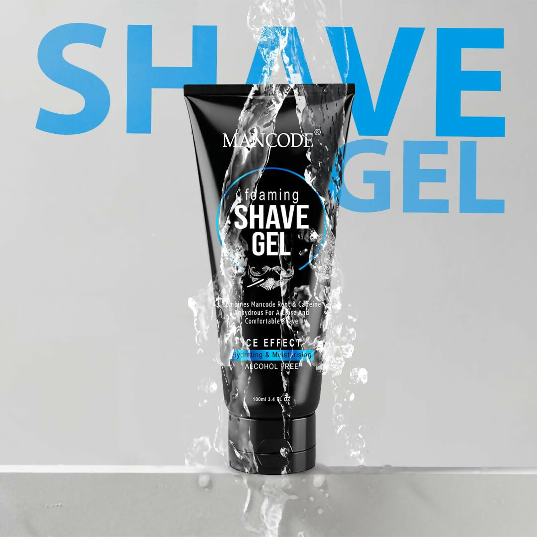 Shaving Gel for Sensitive Skin