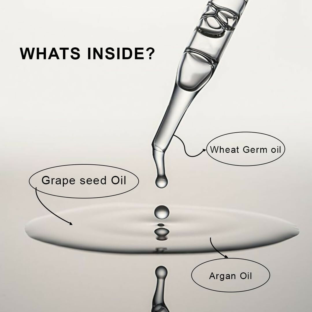 Non-greasy hair serum