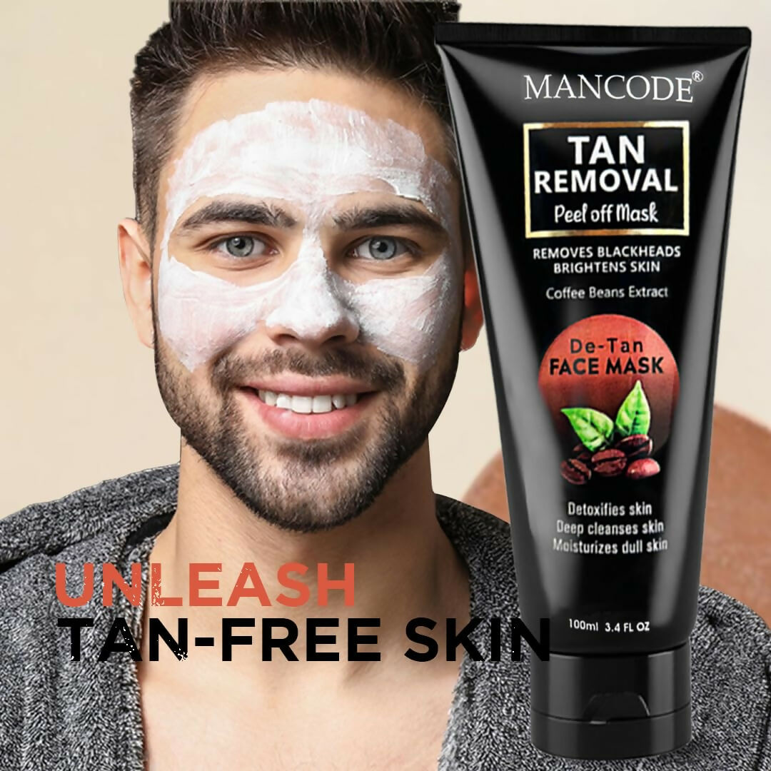 Mancode Face Mask 100ml