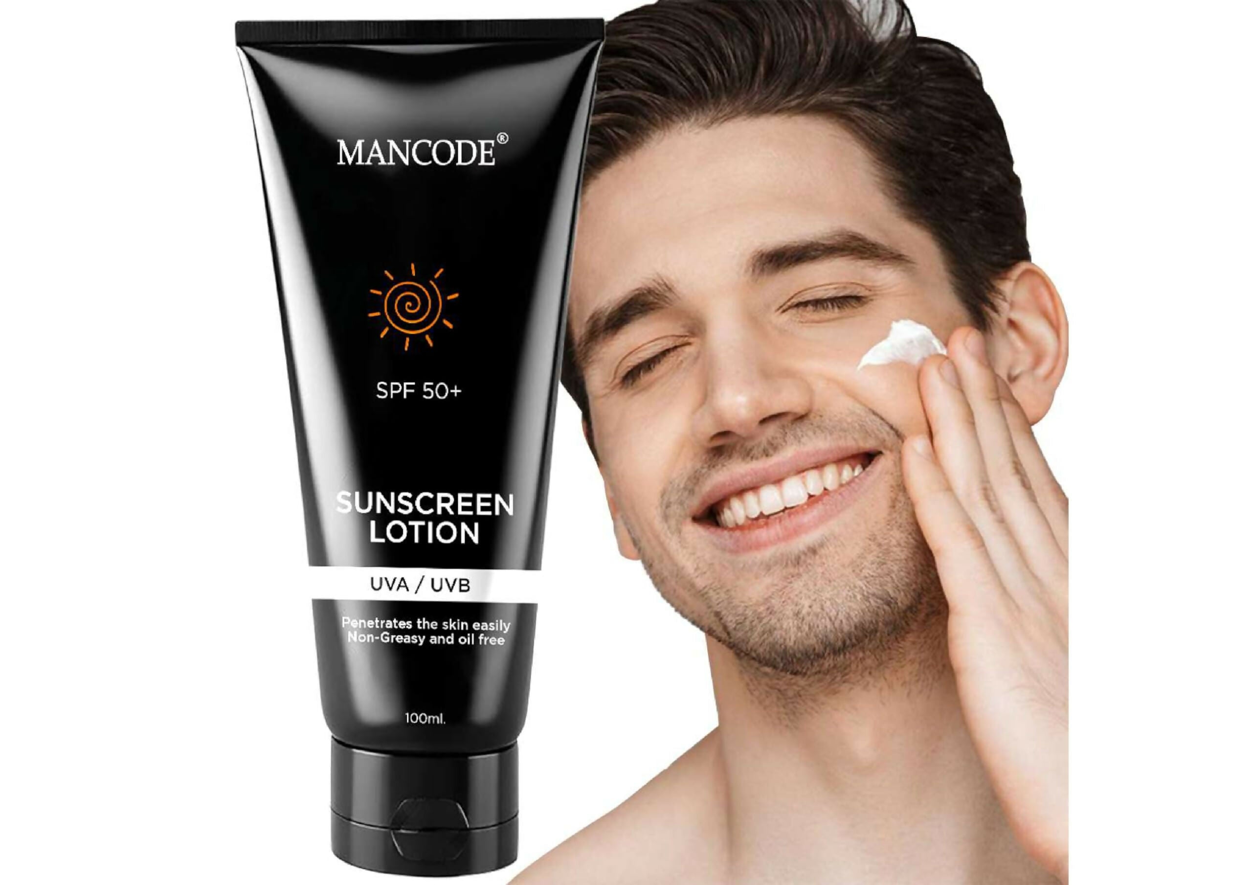 Lightweight sunscreen