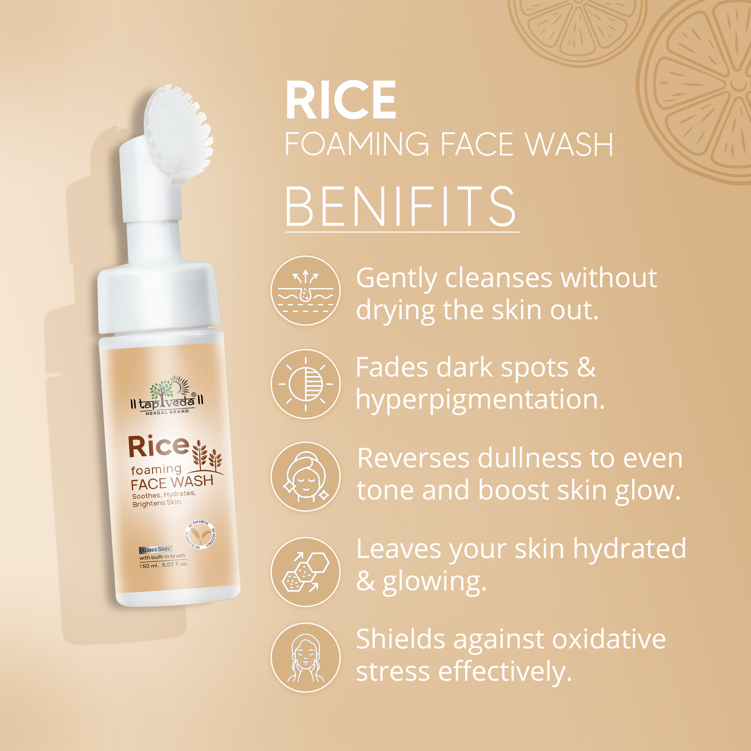 rice water face wash benefist
