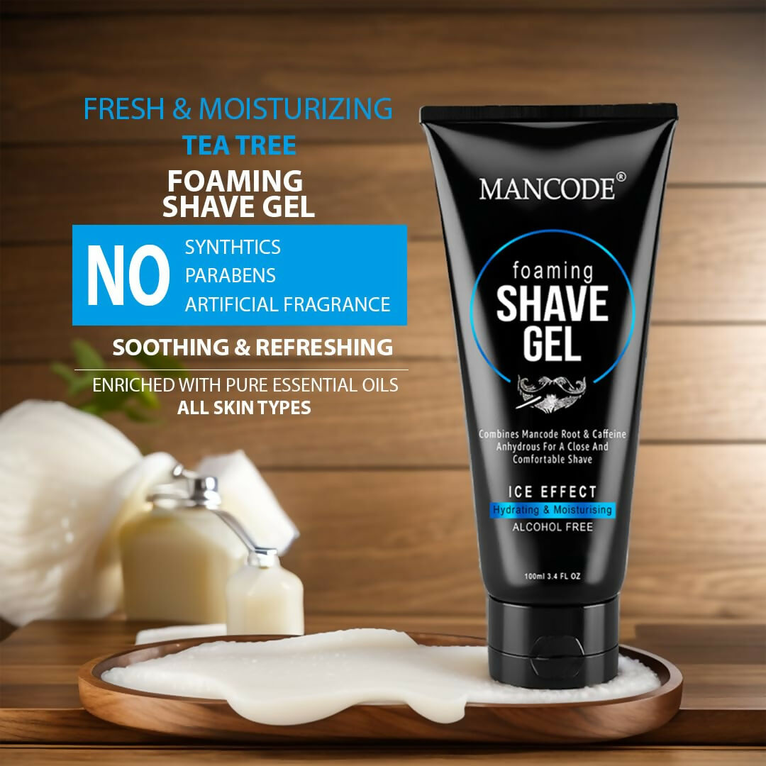 Foaming Shave Gel 100ml
