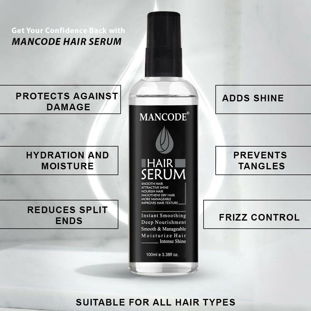 Hair shine serum for men
