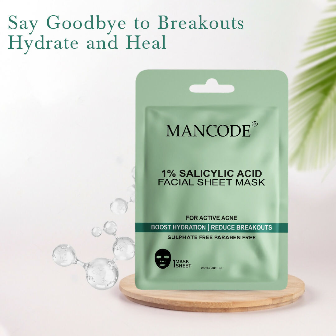 1% salicylic acid mask