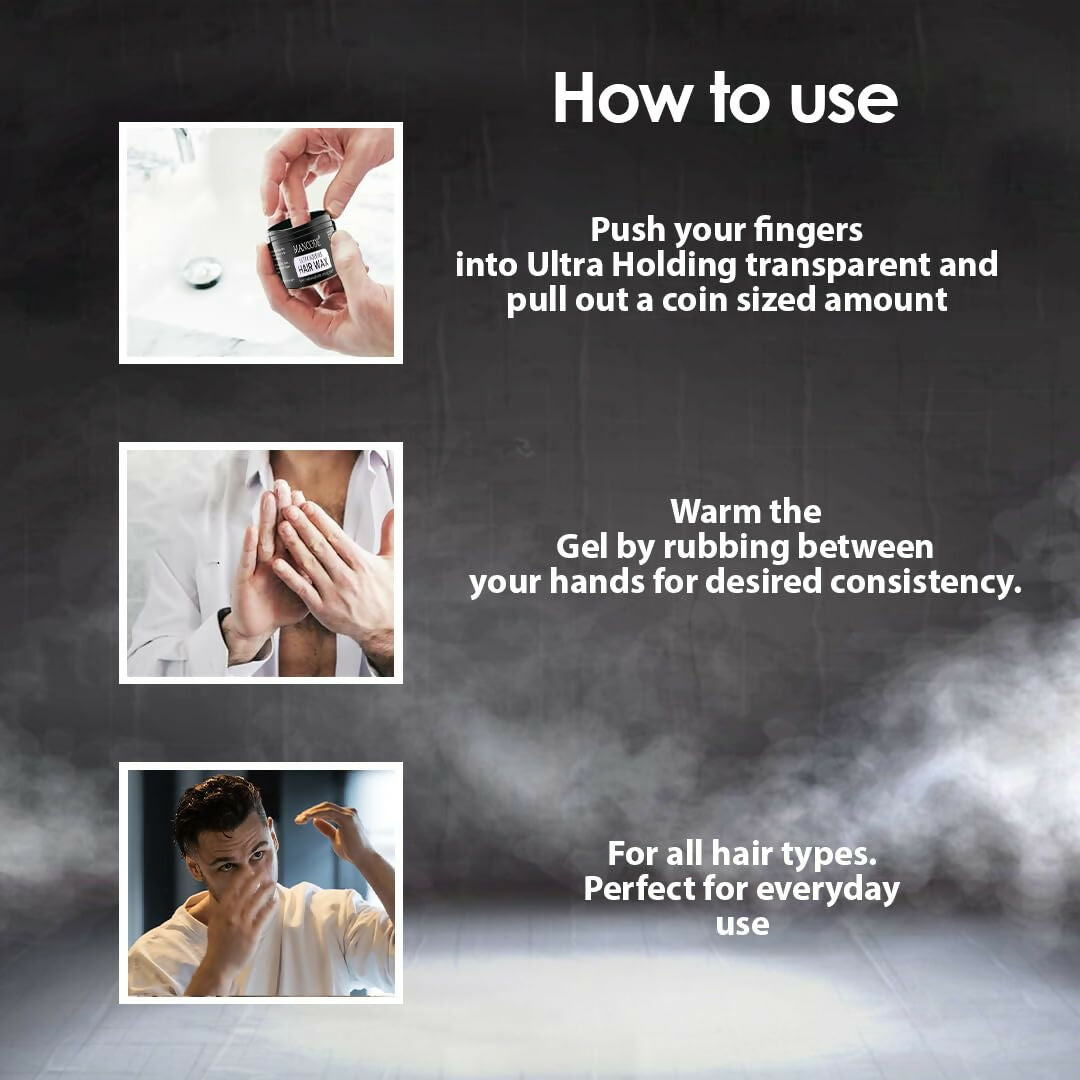 Strong Hold Hair Wax