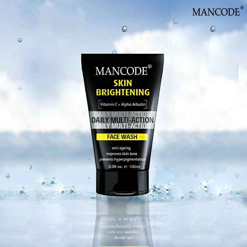 Anti-pollution face wash