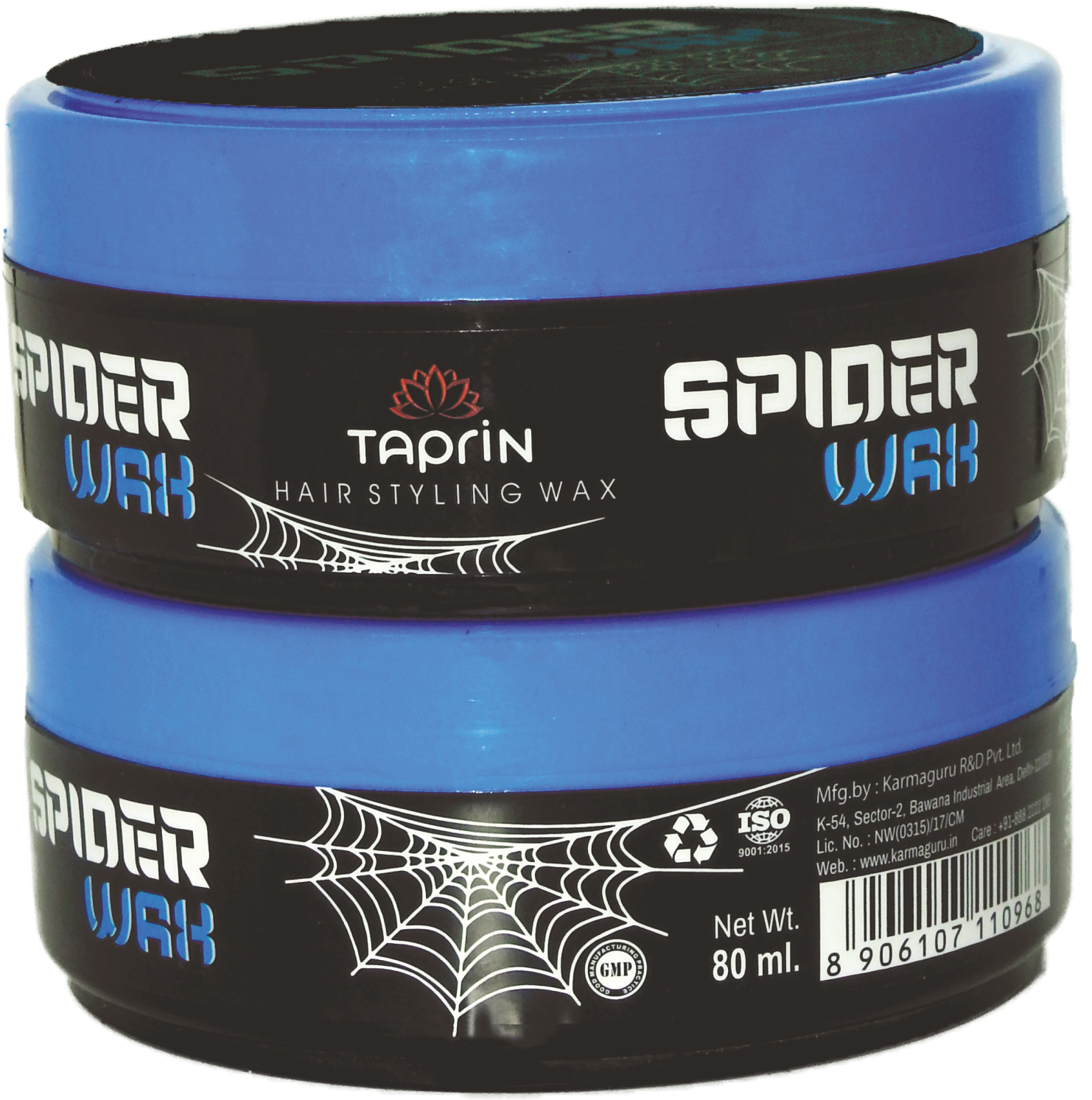 Spider Hair Wax