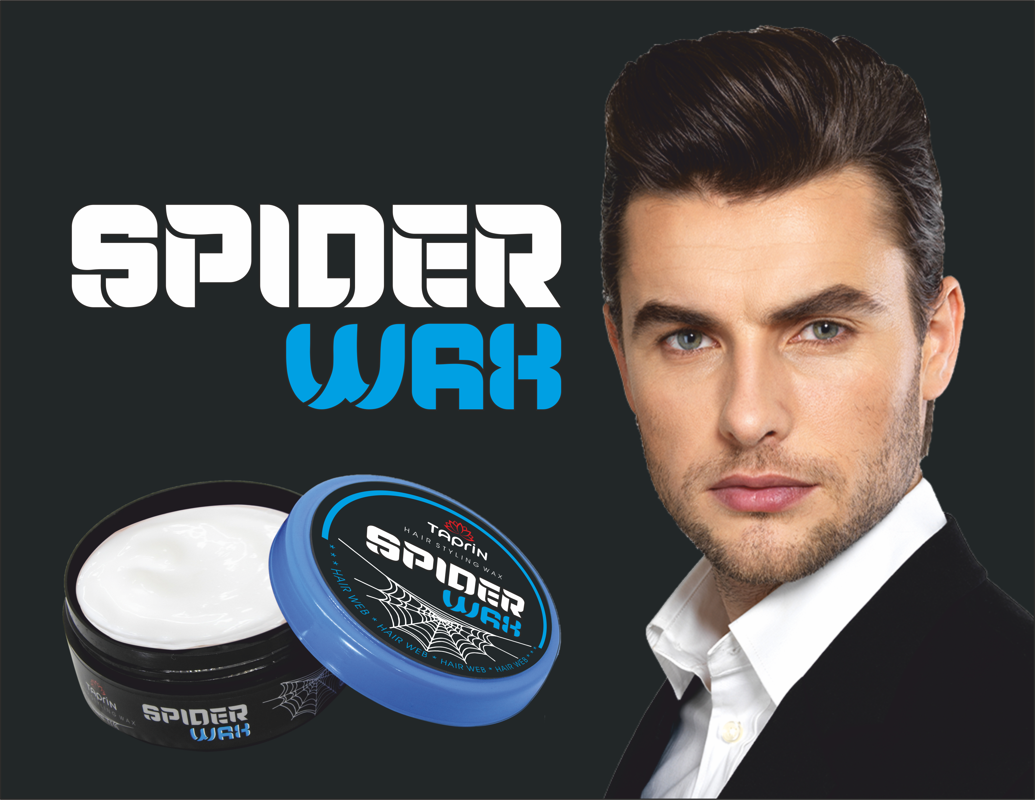 Spider Hair Wax