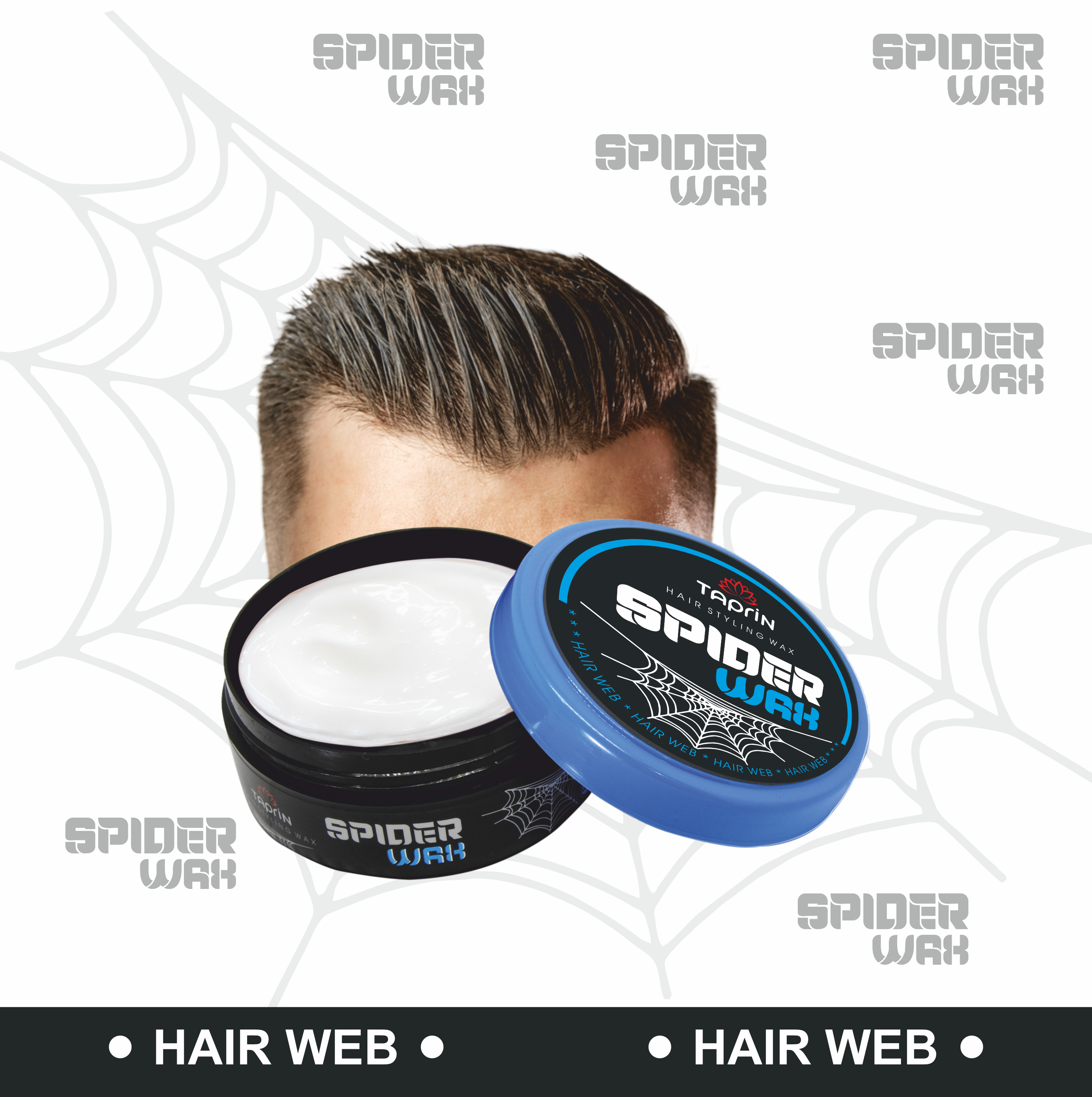 Spider Hair Wax