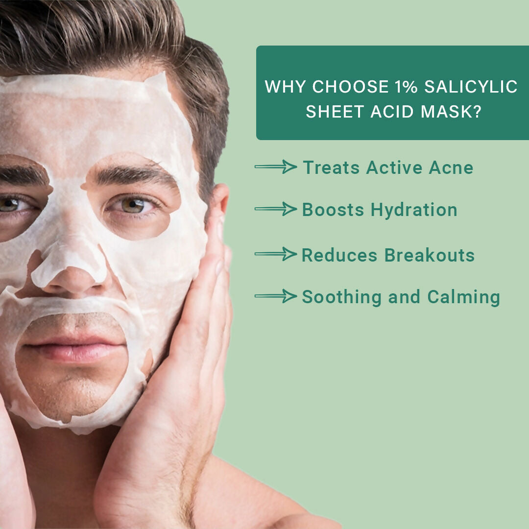 Hydrating sheet mask 25ml