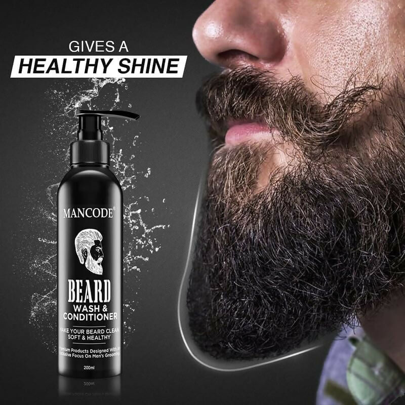 Beard Cleanser and Softener