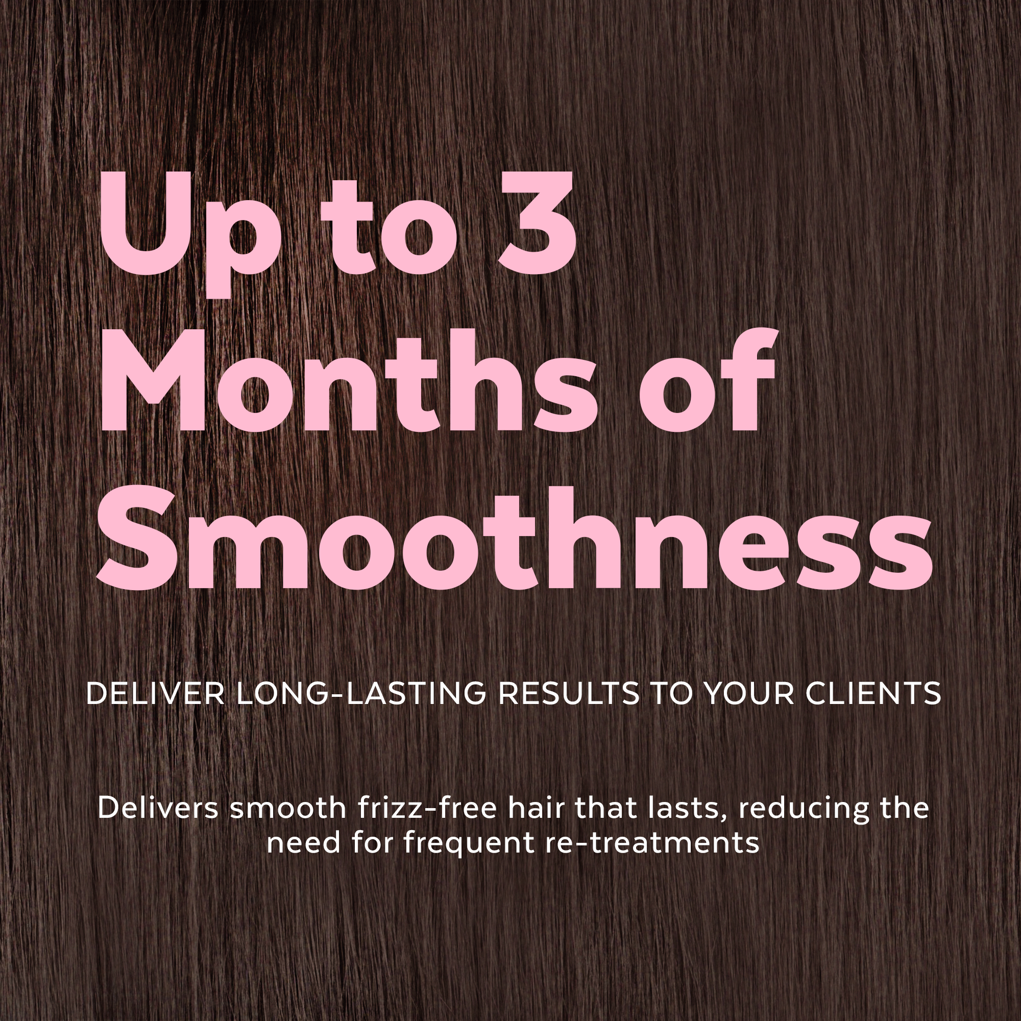 Botox hair treatment results with smooth shiny and frizz free hair