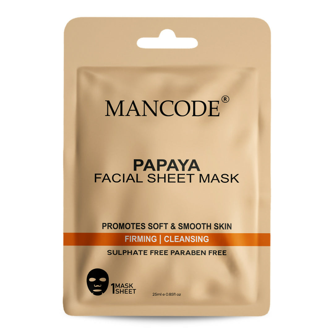 Papaya sheet mask 25ml