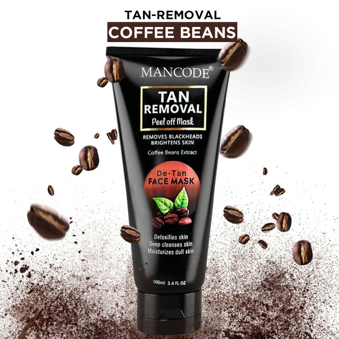 Mancode Tan Removal Face Mask