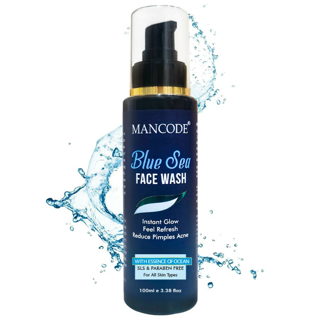 Mancode Blue Sea Face Wash