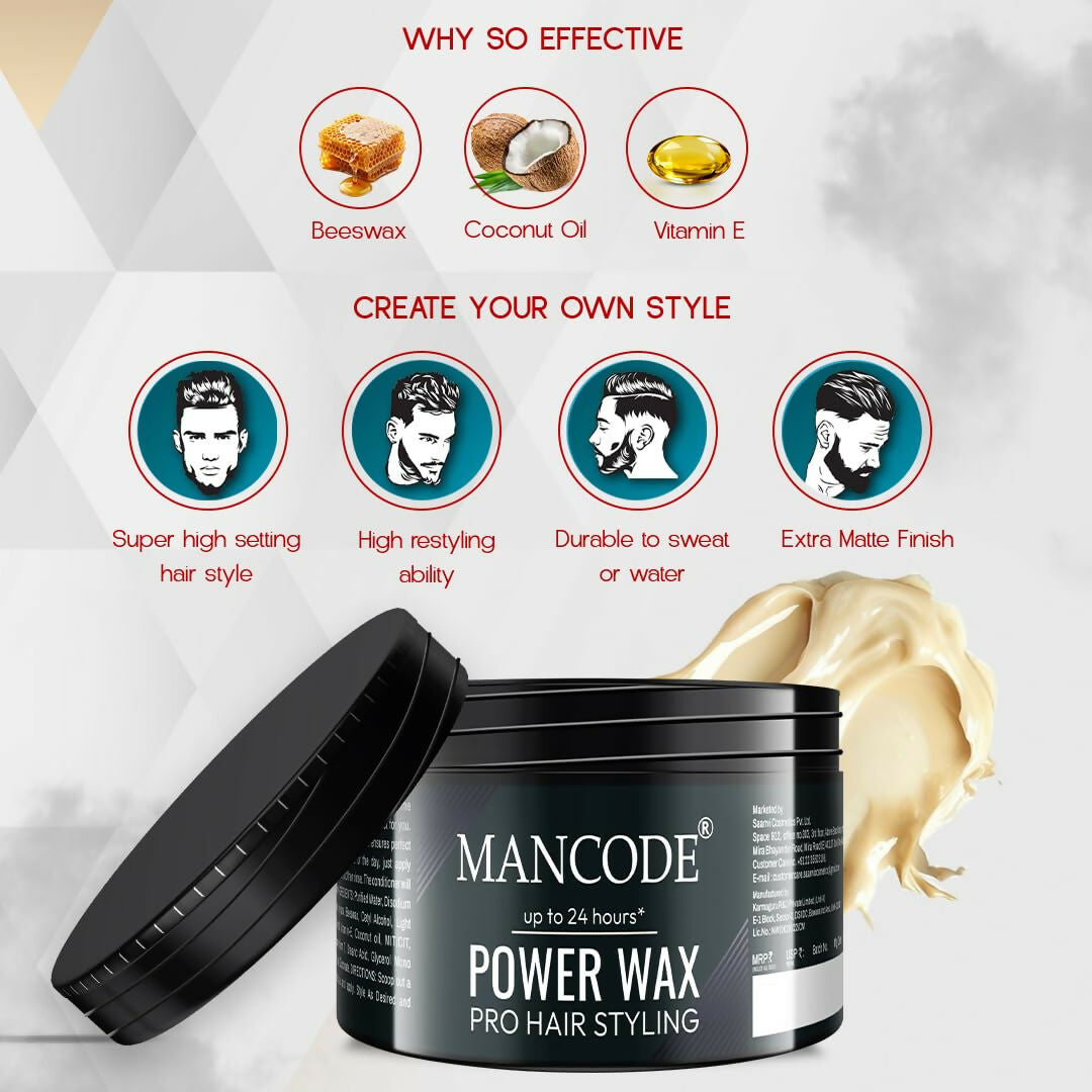 Strong hold hair cream for men