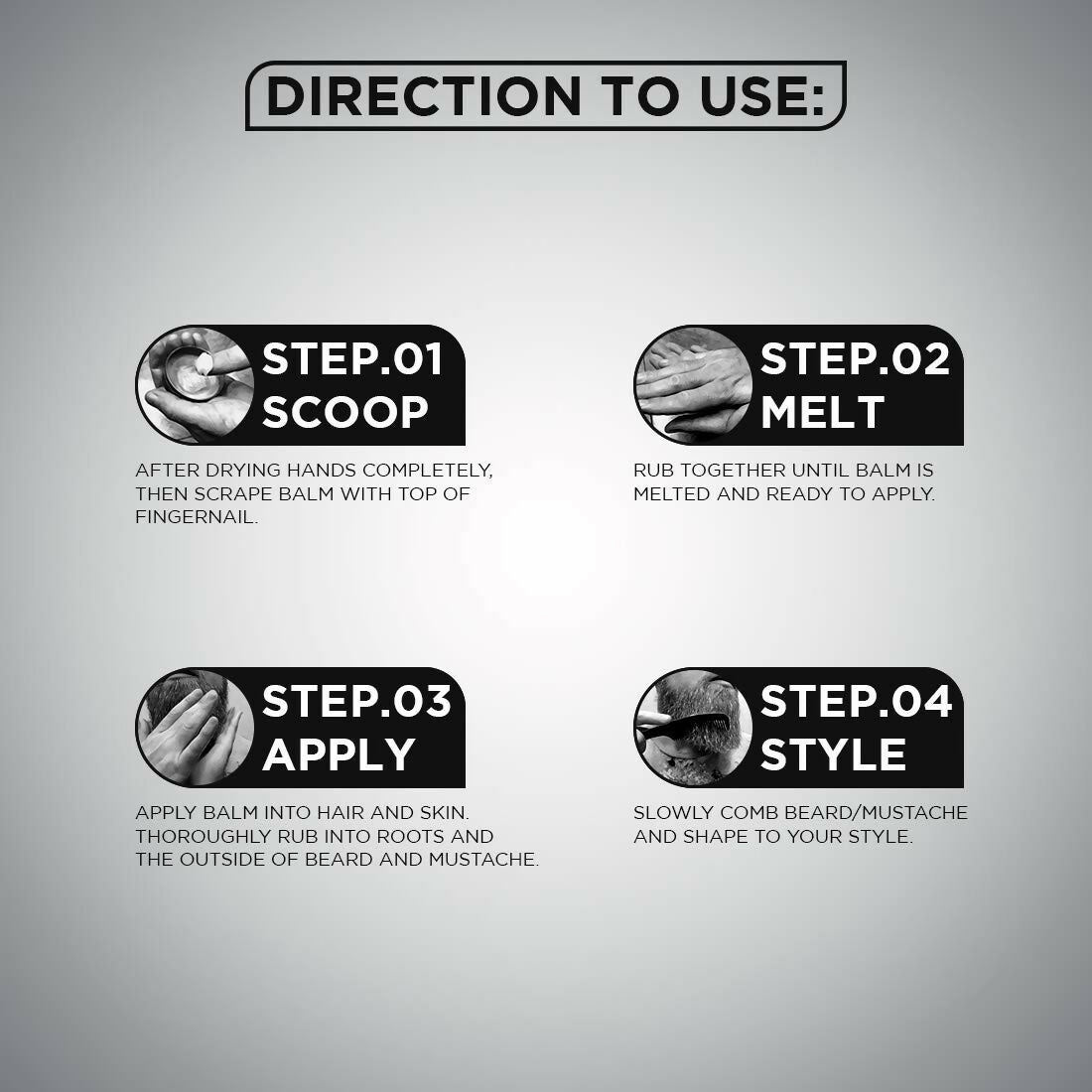 men’s beard care balm