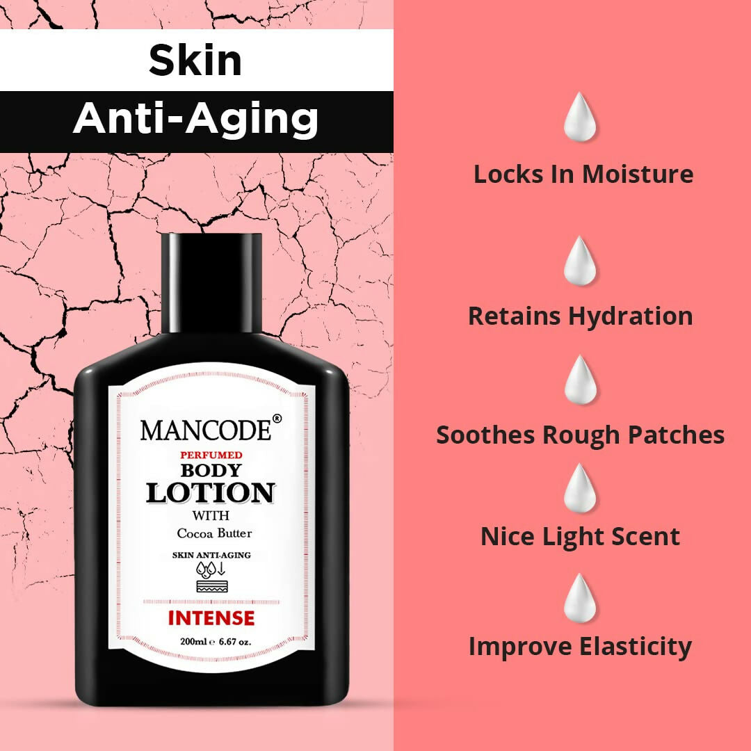 Hydrating lotion for men