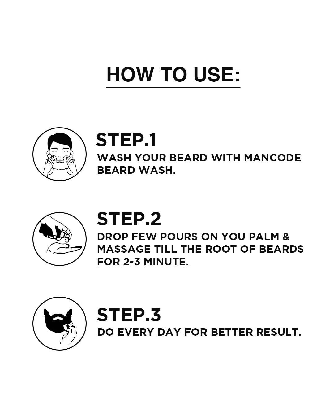 how to use beard growth oil