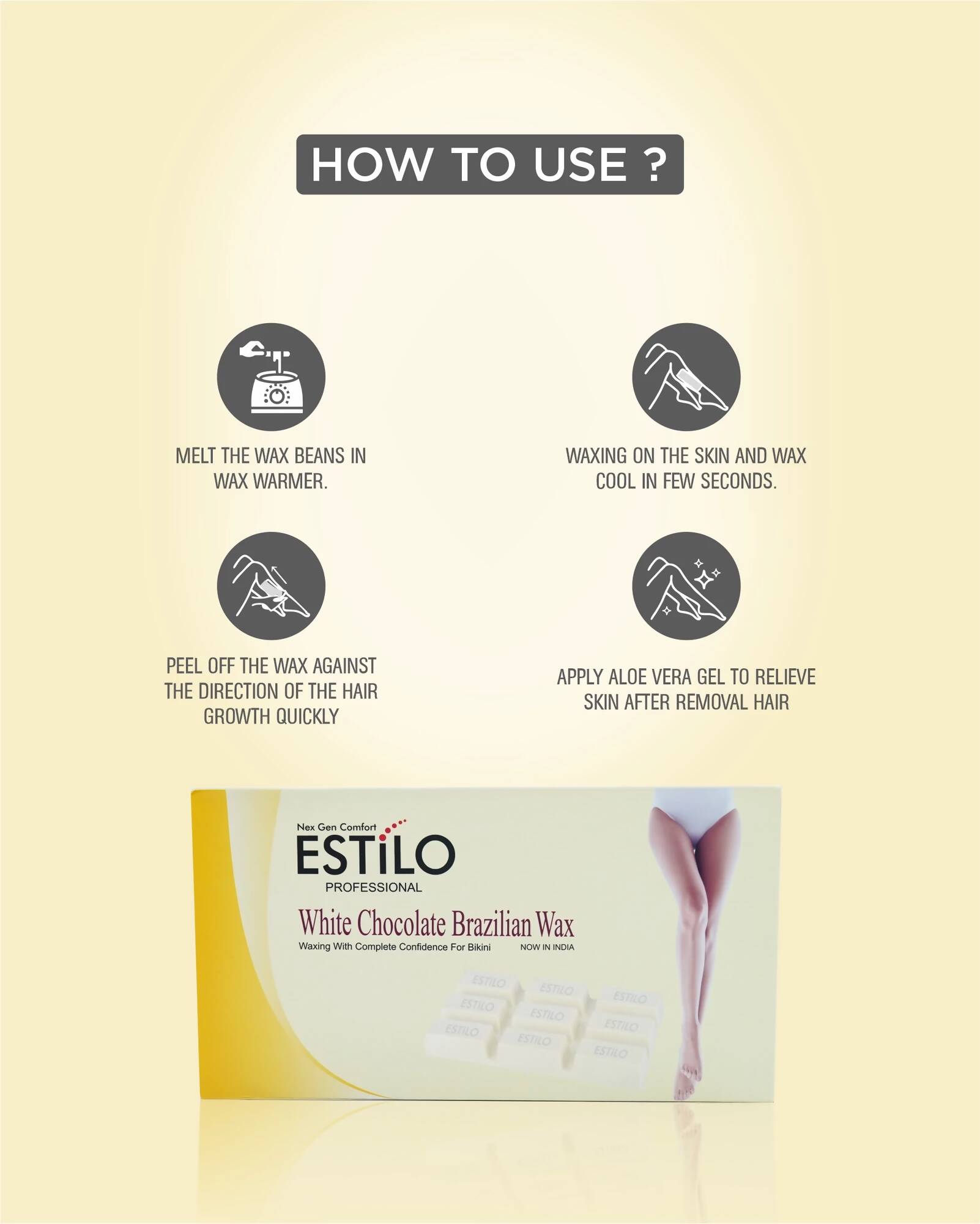 how to use brazilian wax