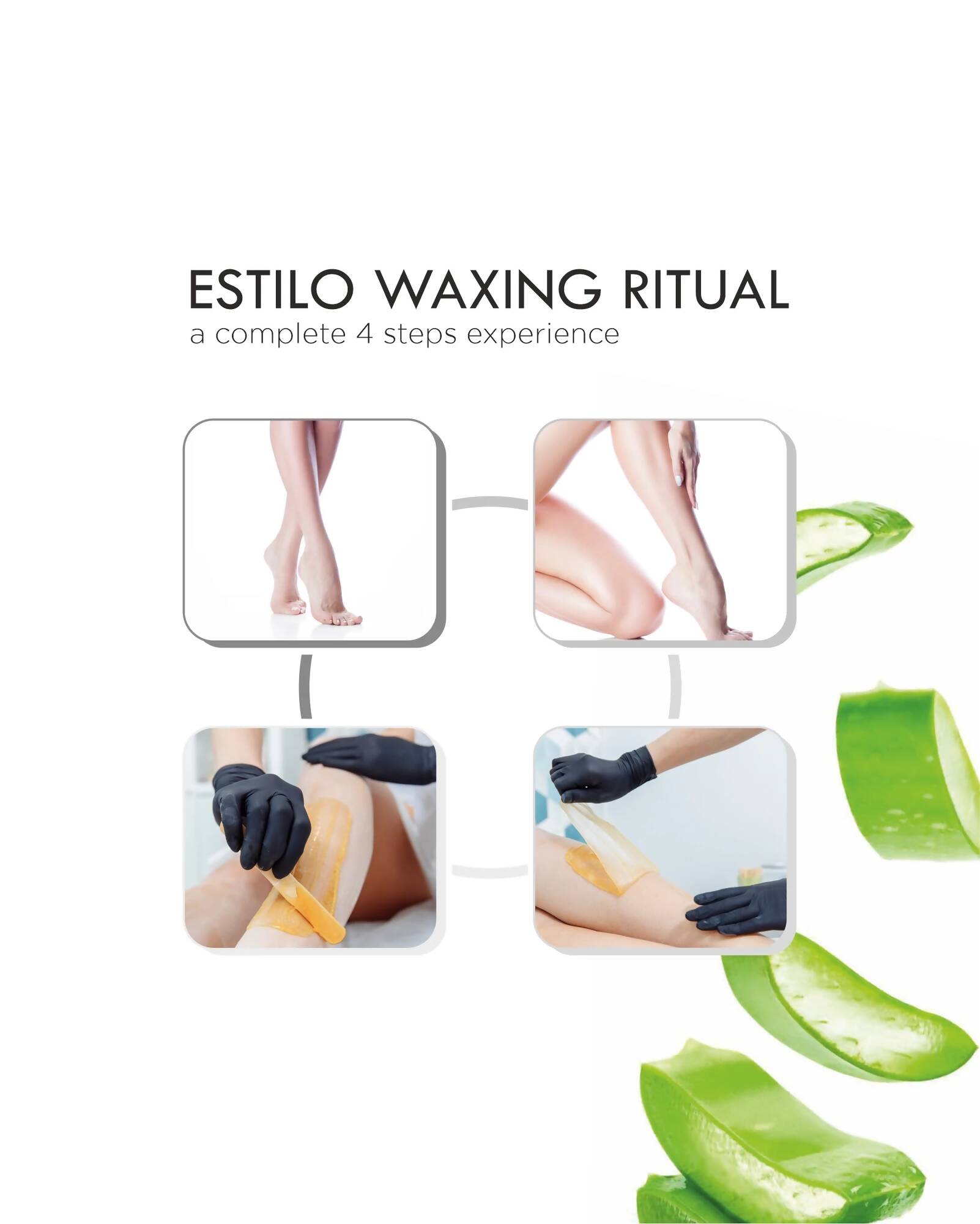 how to use aloe vera wax