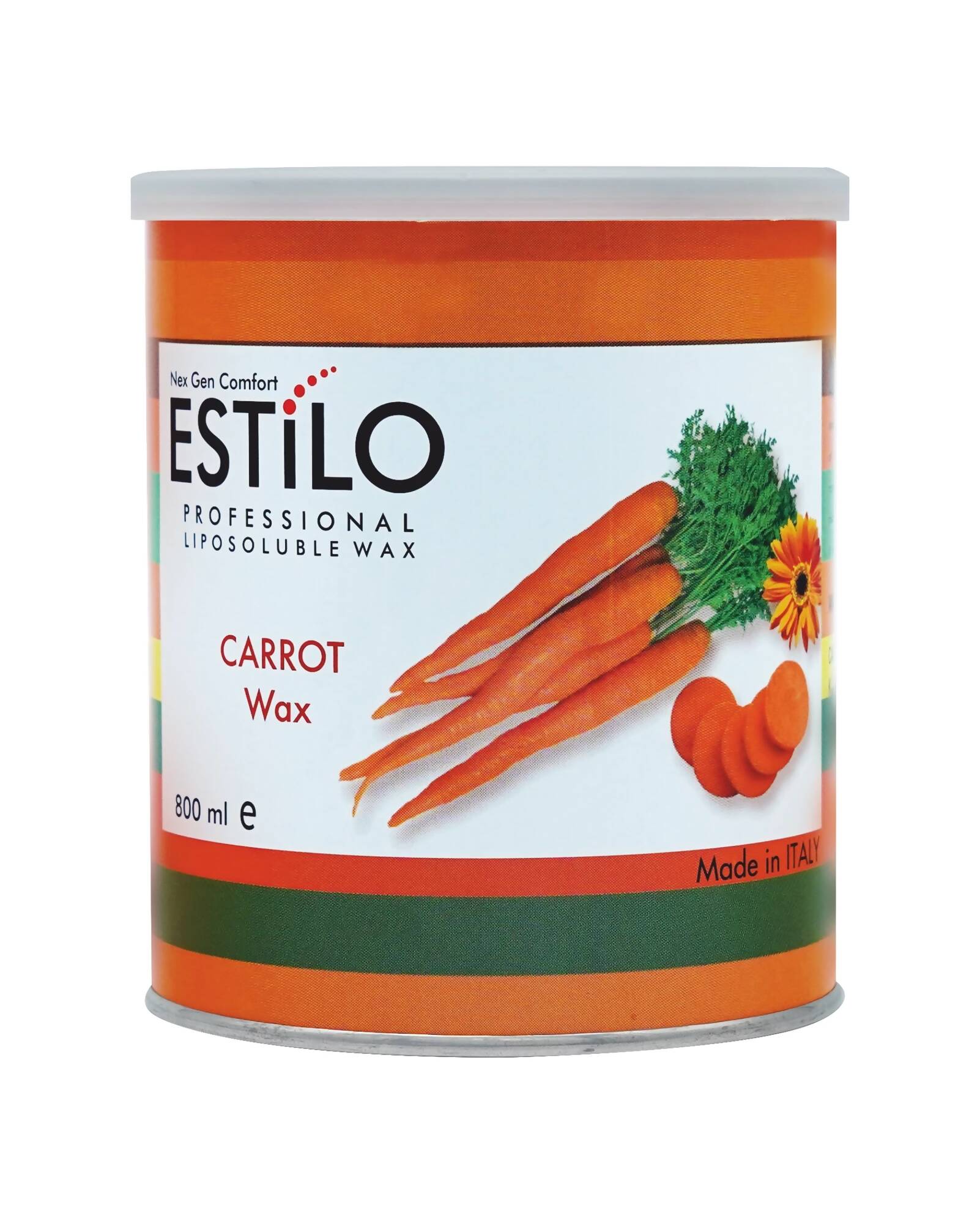 estilo carrot wax for hair removal