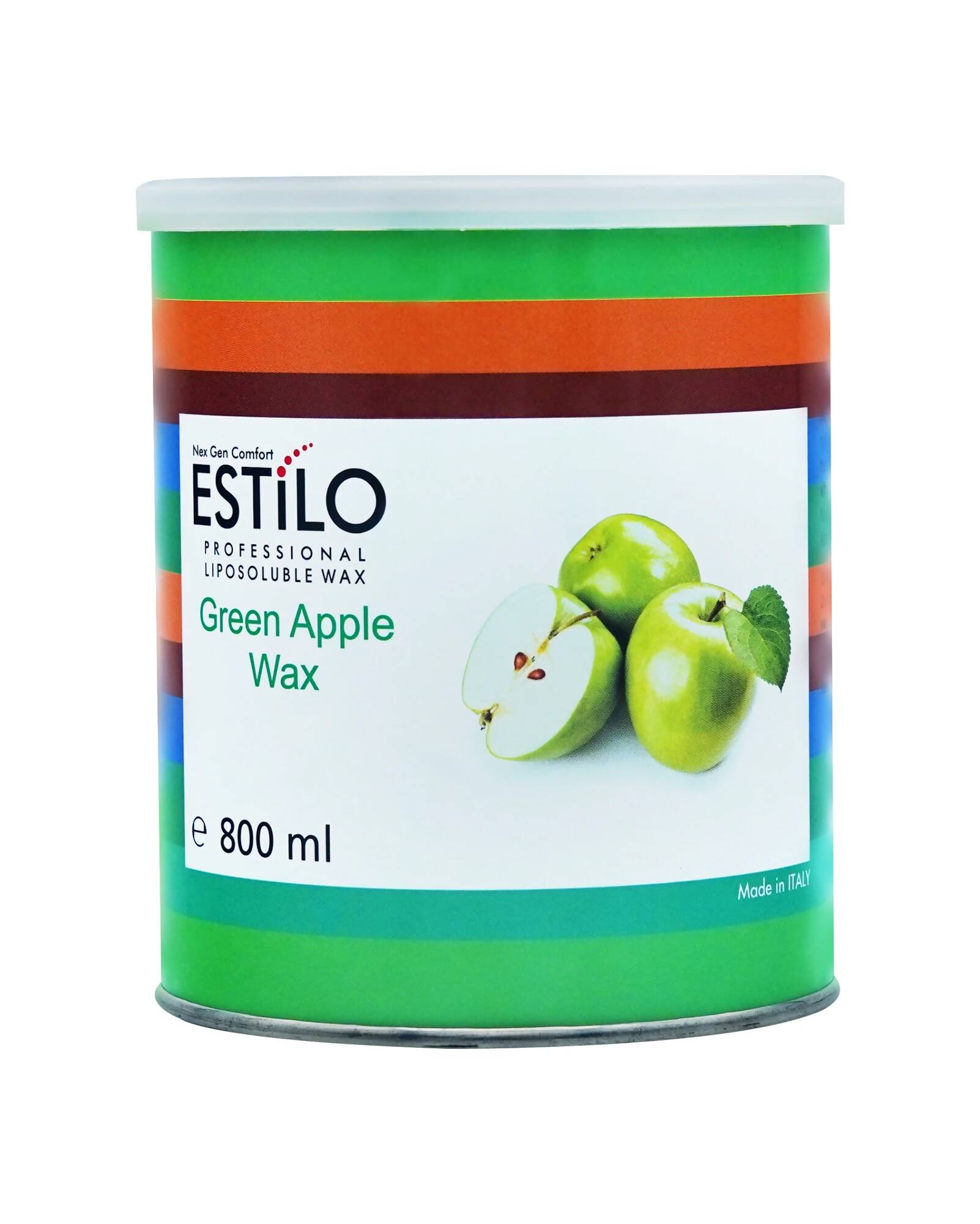 estilo green apple bikini wax for hair removal