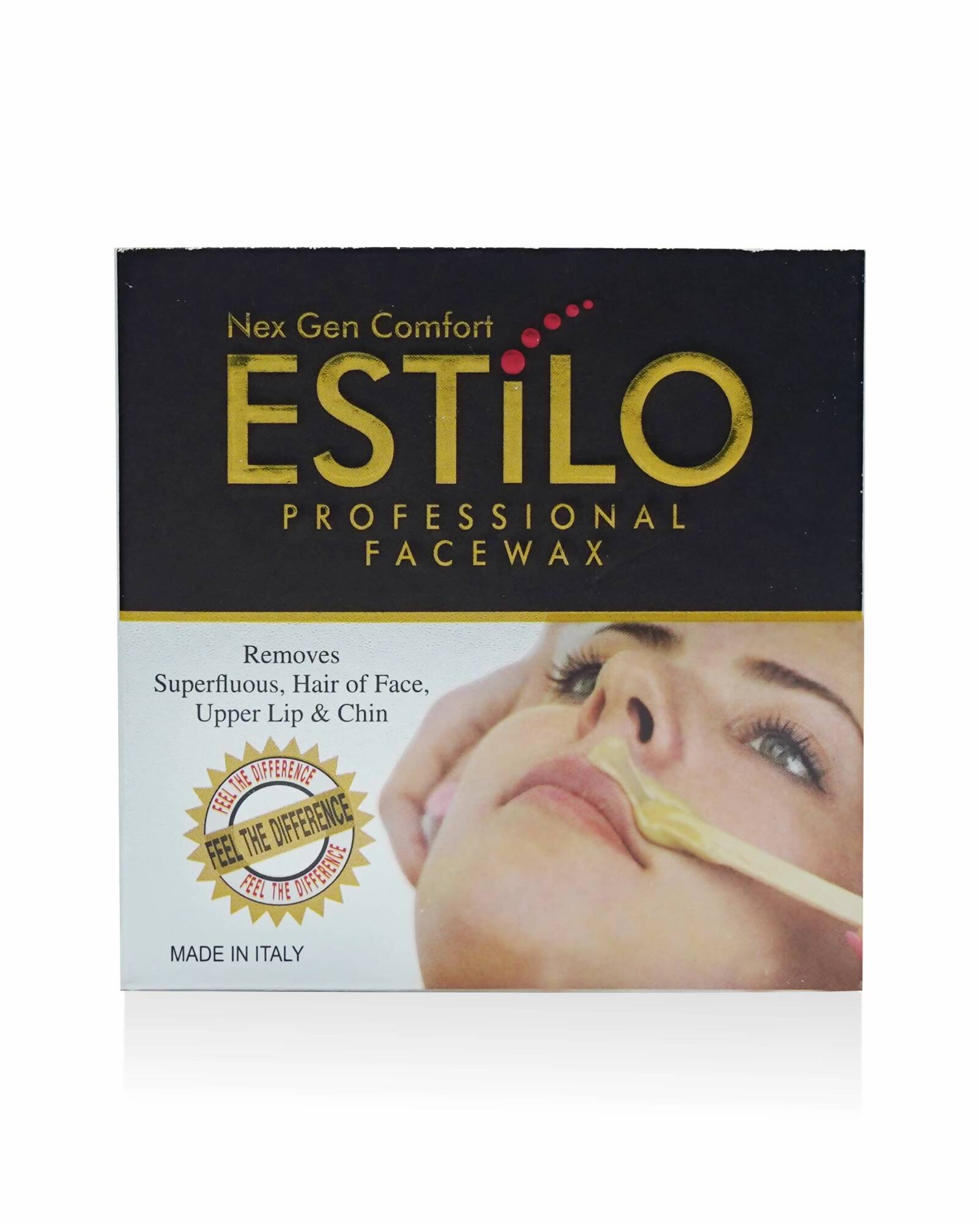 Estilo strawberry face wax