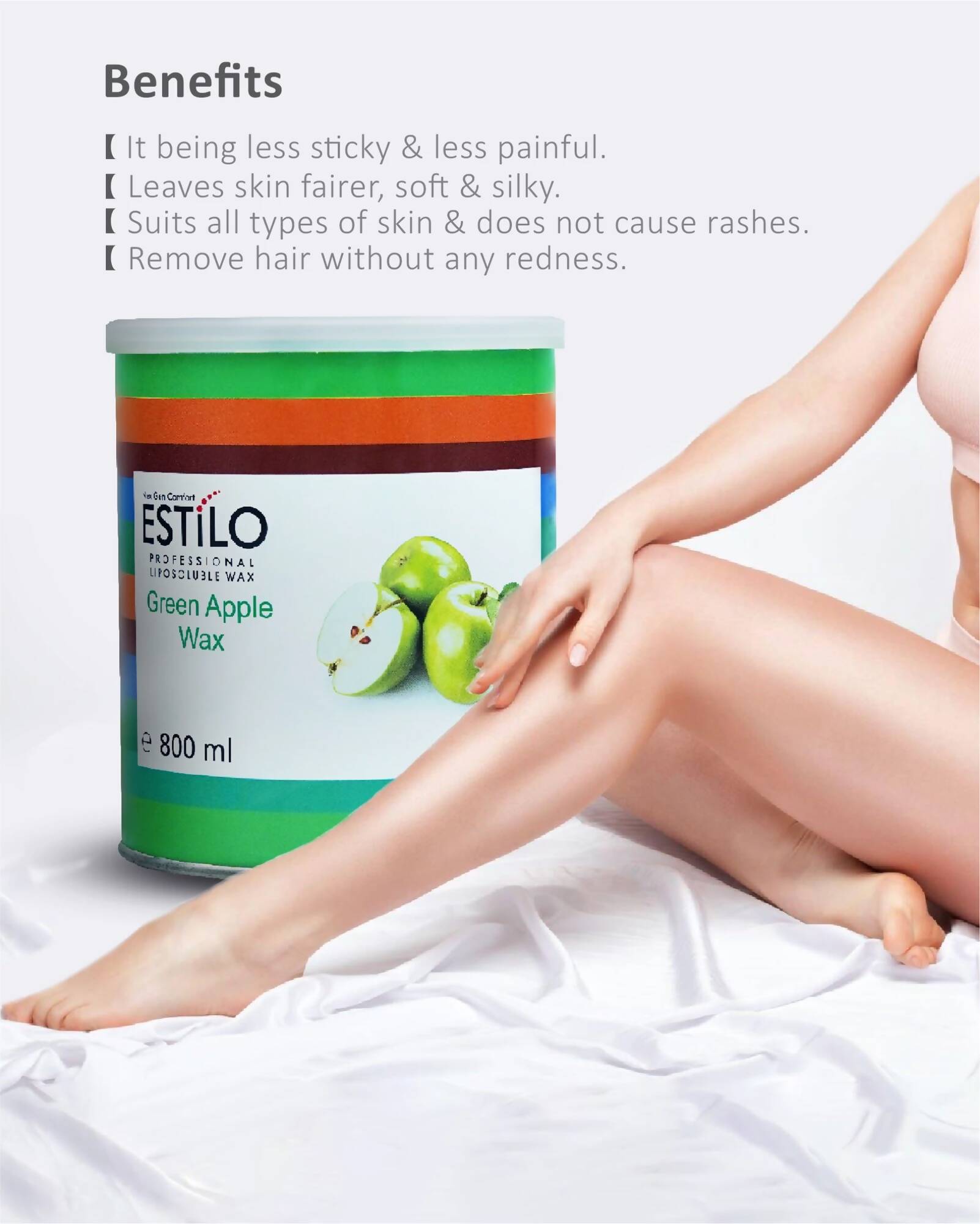 Benefits of green apple bikini wax
