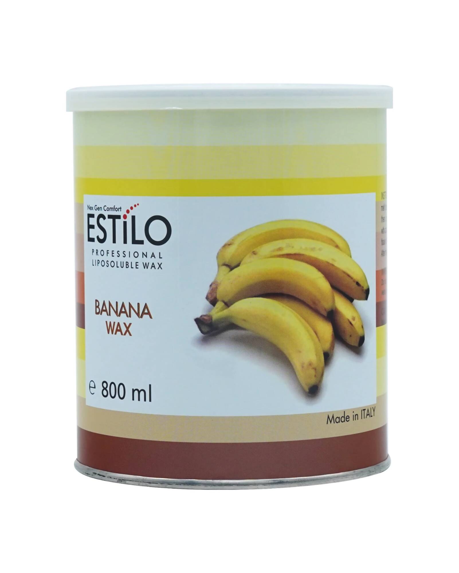 estilo banana wax for hair removal