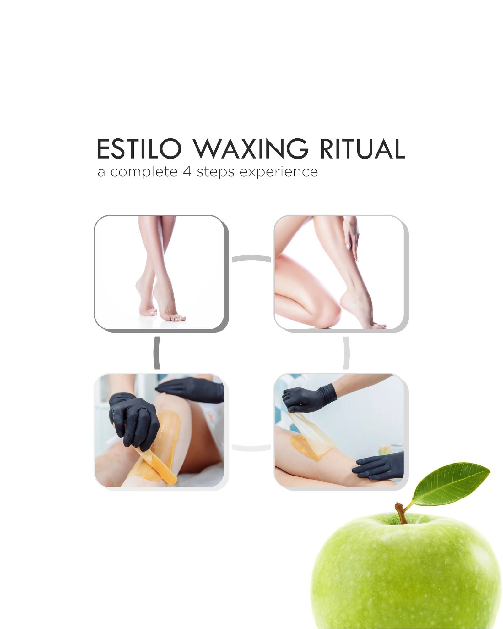 how to use green apple wax