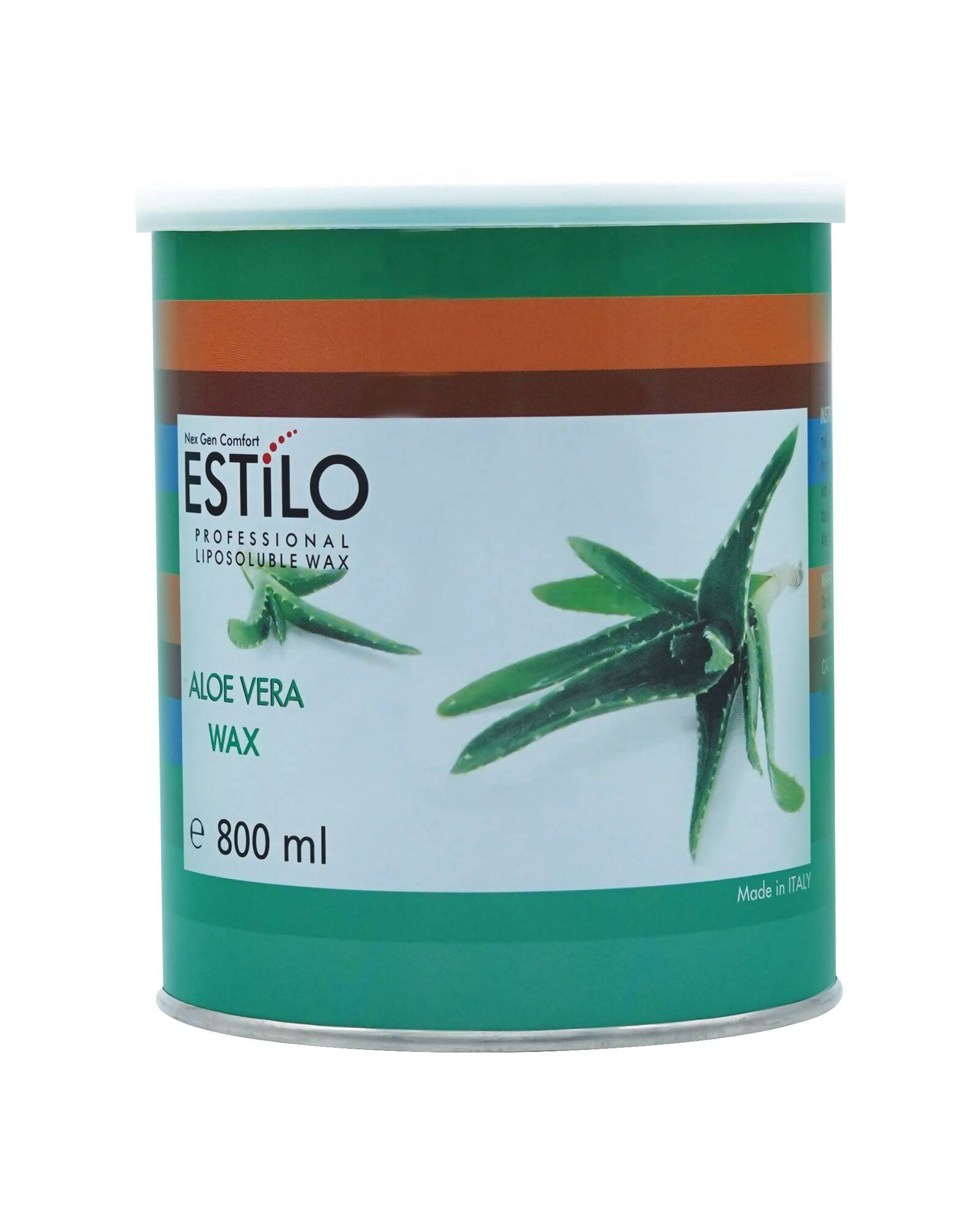 Estilo aloe vera wax for hair removal