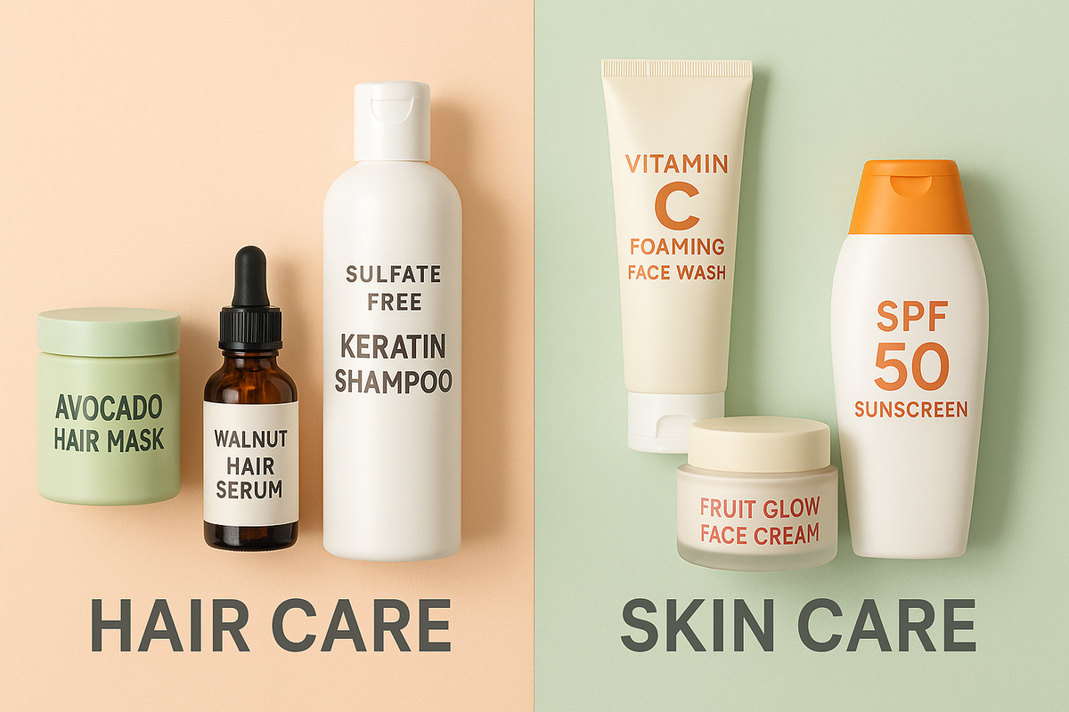 Time-Saving Beauty Combos: Skin Care & Hair Care Essentials