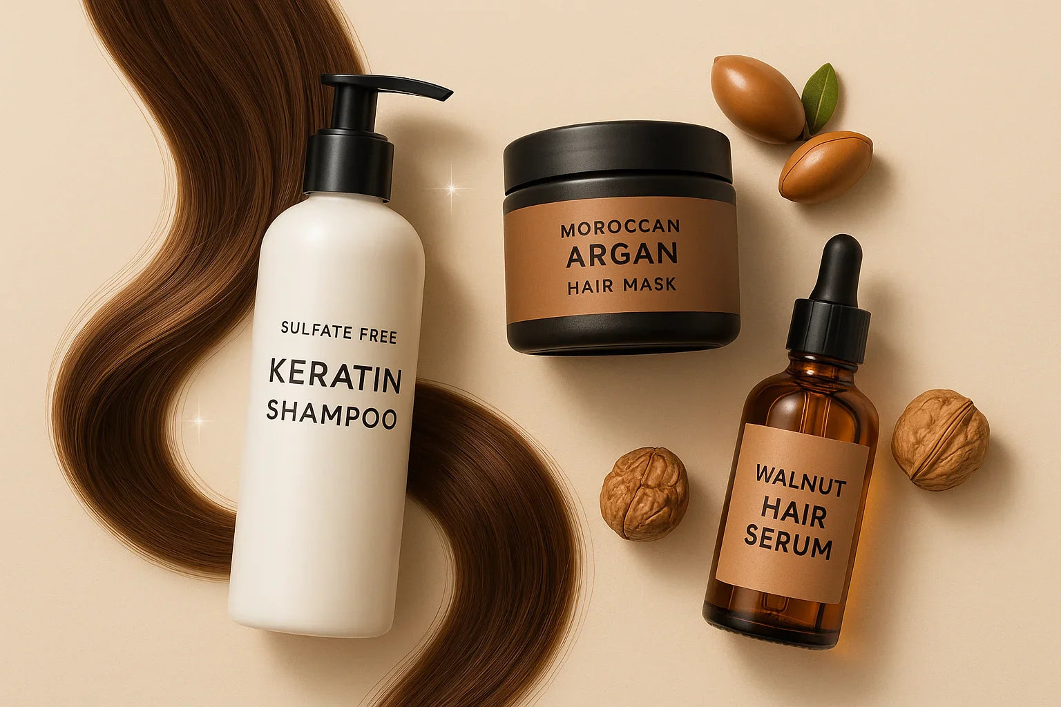 The Perfect Hair Care Trio for Smooth and Frizz Free Hair