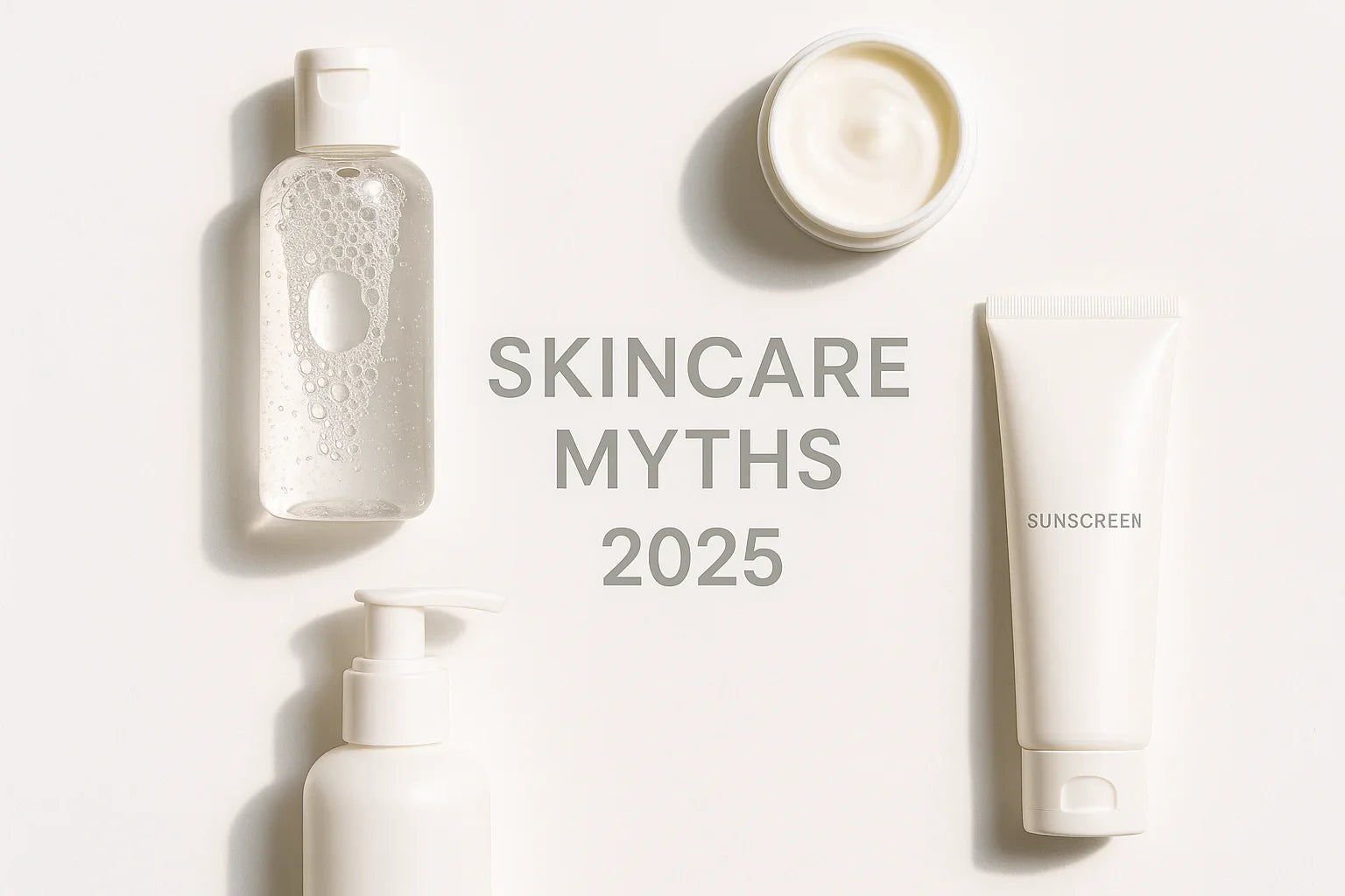 Skincare Myths You Should Stop Believing in 2025