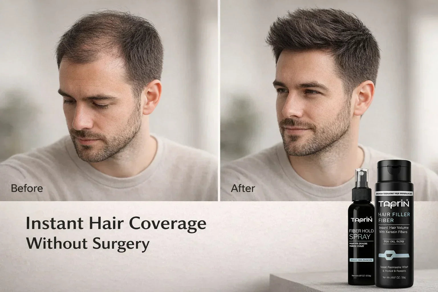 How to Instantly Hide Hair Thinning Without Surgery or Treatment